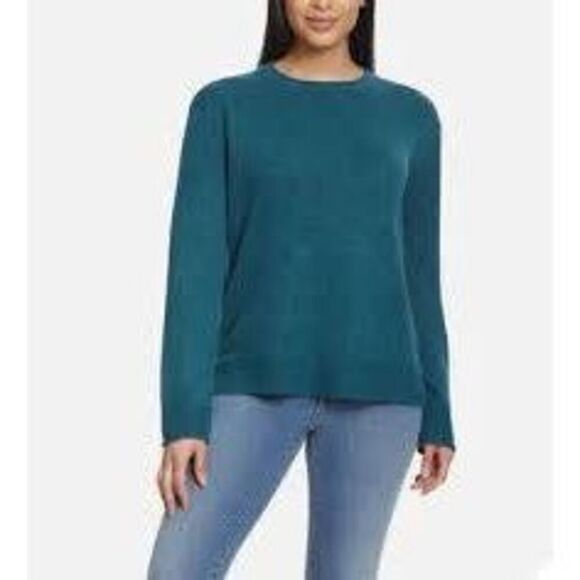 Ella Moss Ladies' Crewneck Sweater, Green Size small - Picture 1 of 10